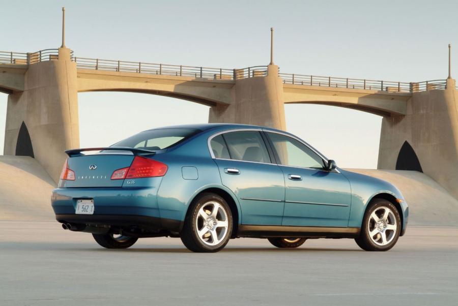  Infiniti G35 2004 года  (фото 4 из 29)
